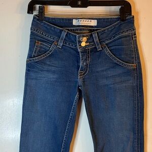 Hudson Jeans Women's Classic Blue Skinny Jeans